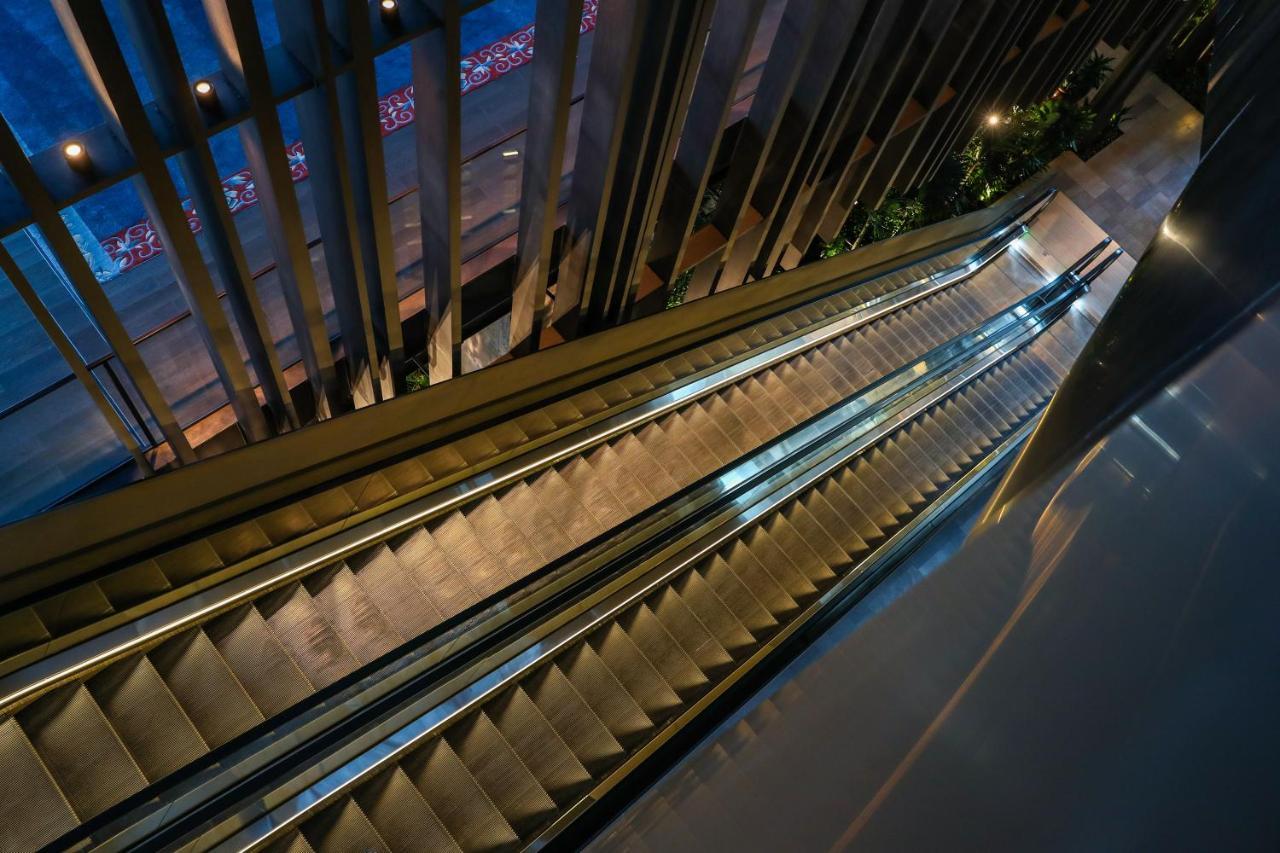 Shangri-La Shougang Park, Beijing Exterior photo